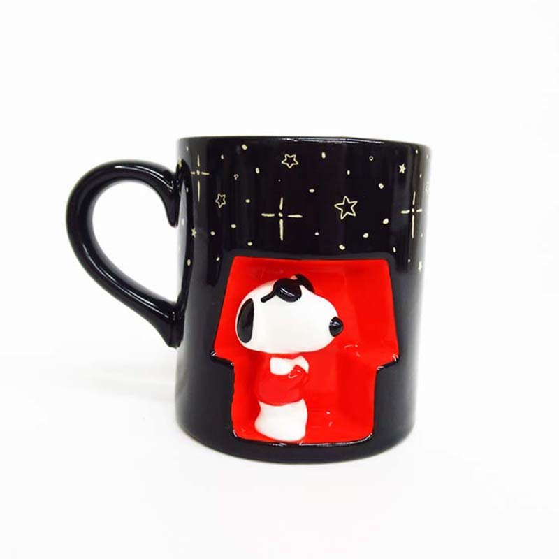 PEANUTS SNOOPY スヌーピー SCENE MUG ジョー・クール /SPPS-128